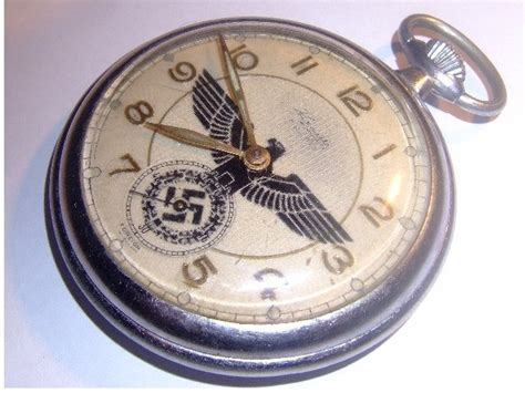 ww2 german pocket watch replica|ww2 german military wrist watches.